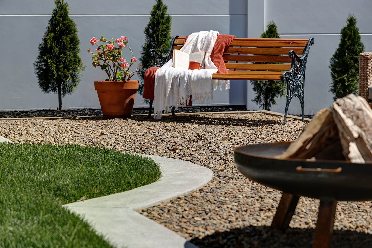 Permeable Paving- Patio