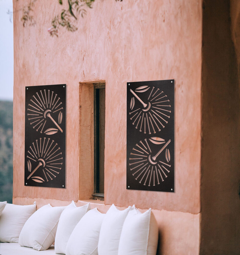Weathertex decor screen
