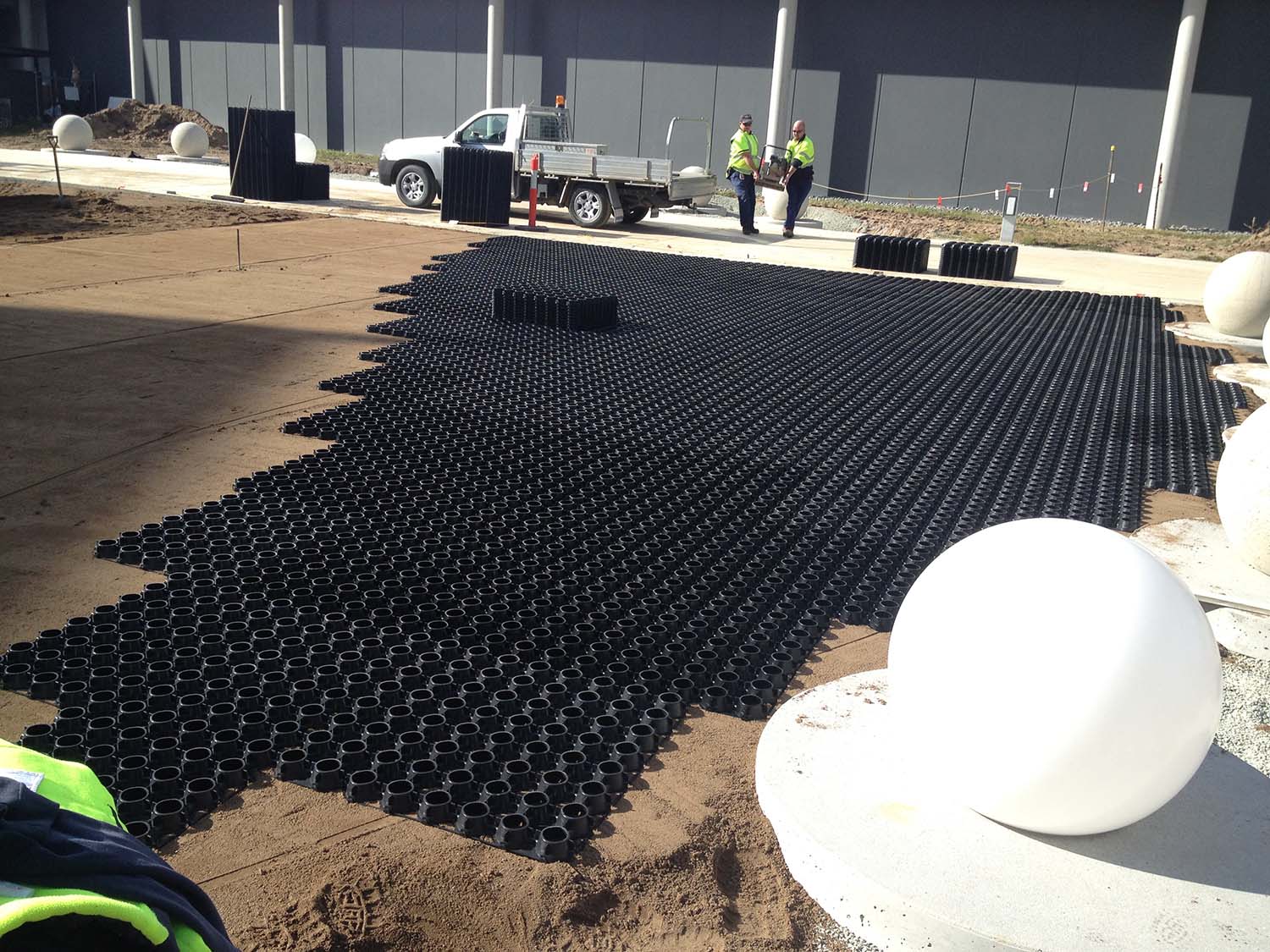 SurePave Permeable Paving Installation