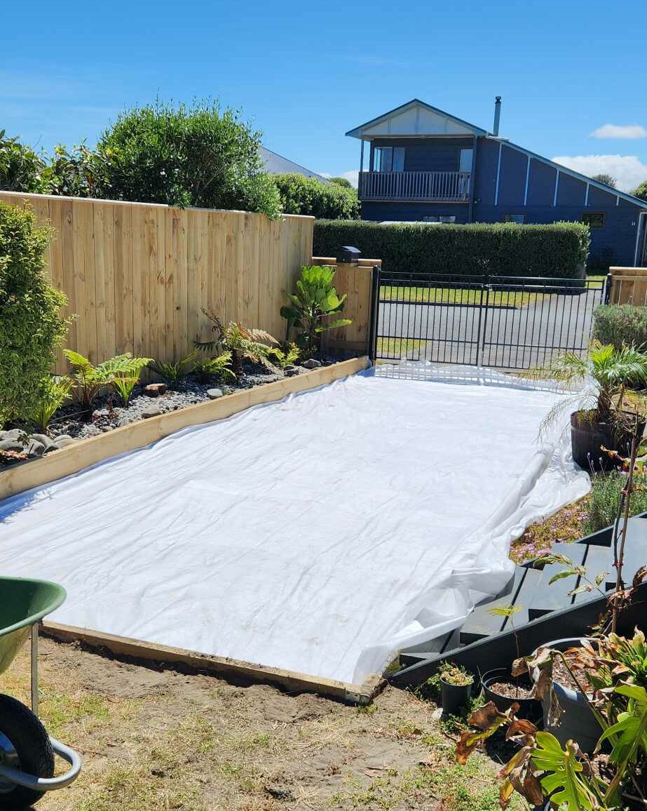 SurePave Beach Driveway Installation