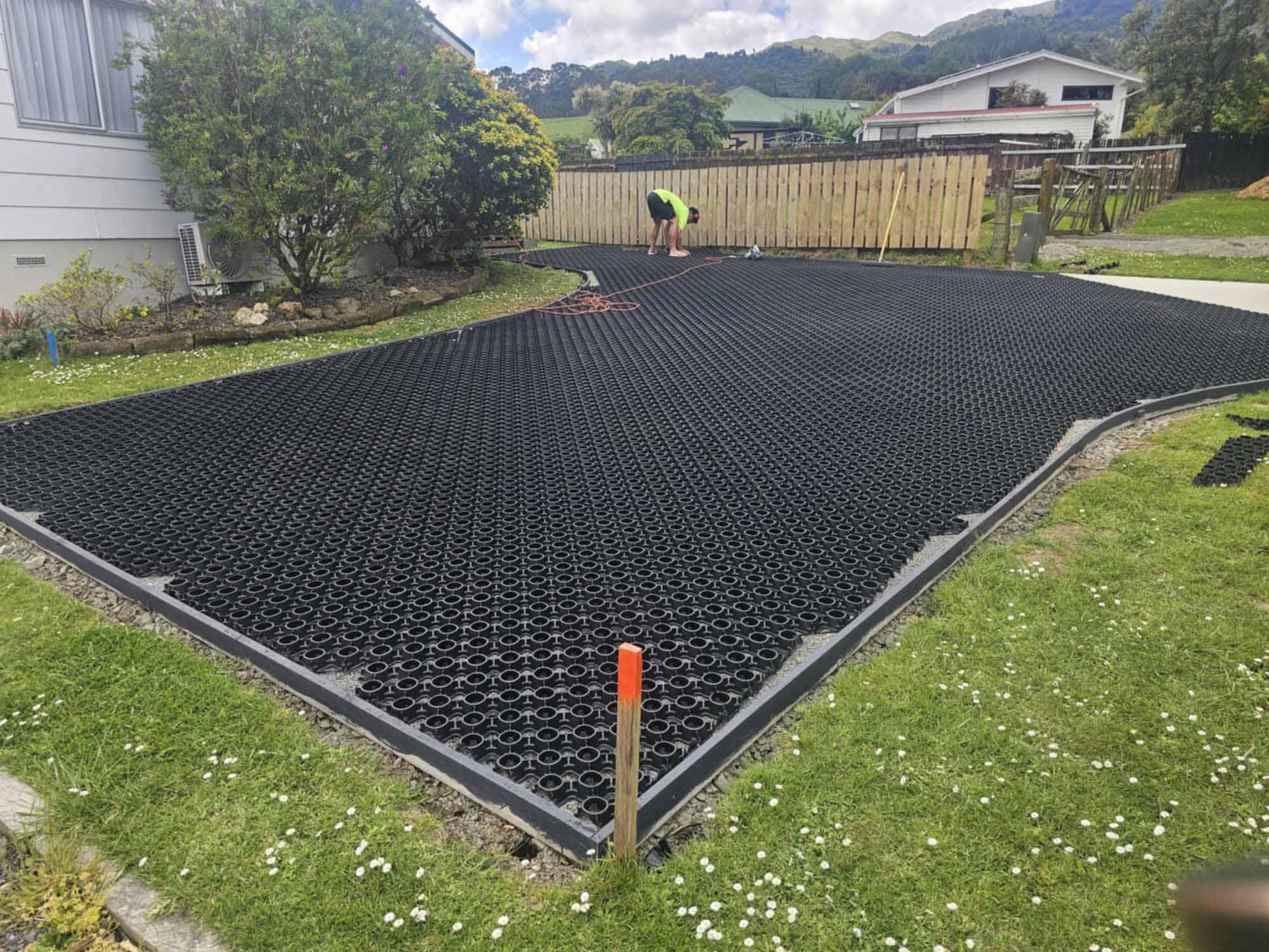SurePave Permeable Pavers - Driveway
