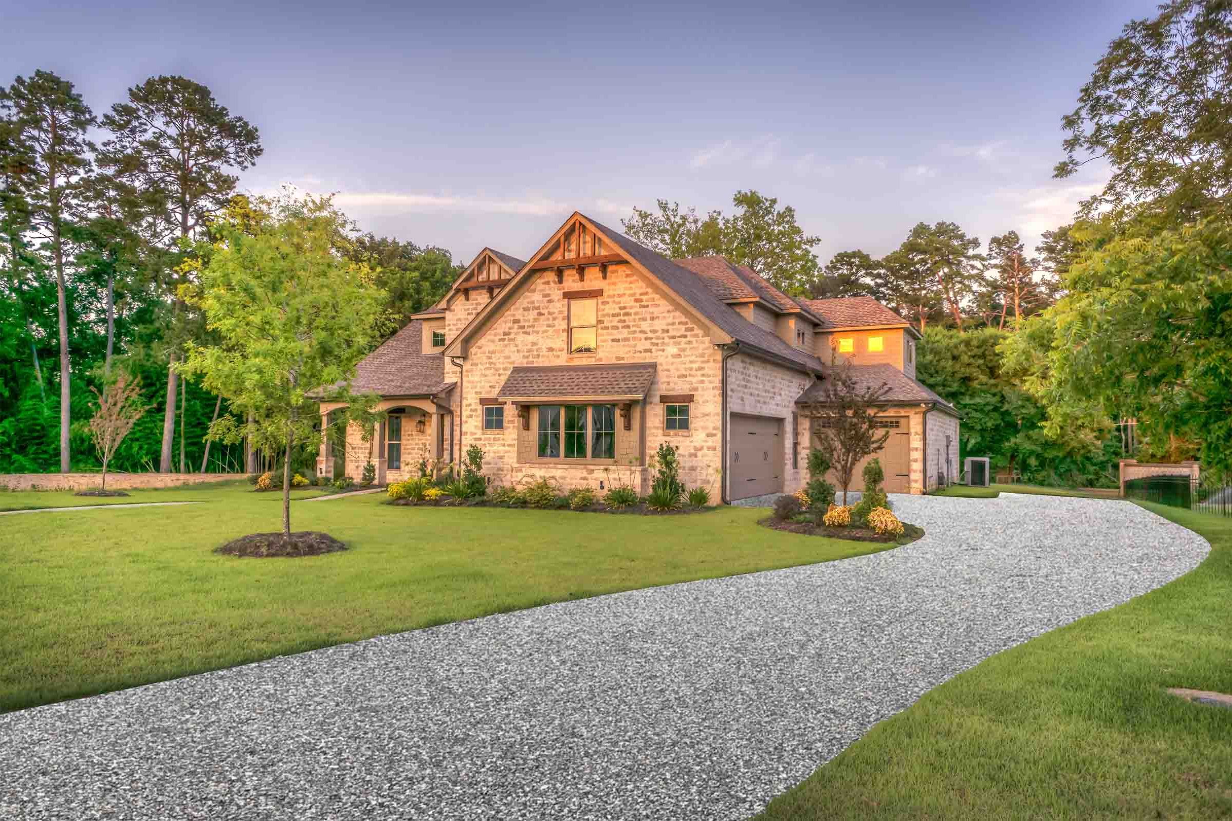 Permeable paver driveway compared with concrete
