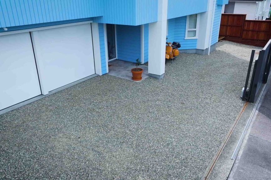 Driveway and path landscaping upgrade with SmartPave