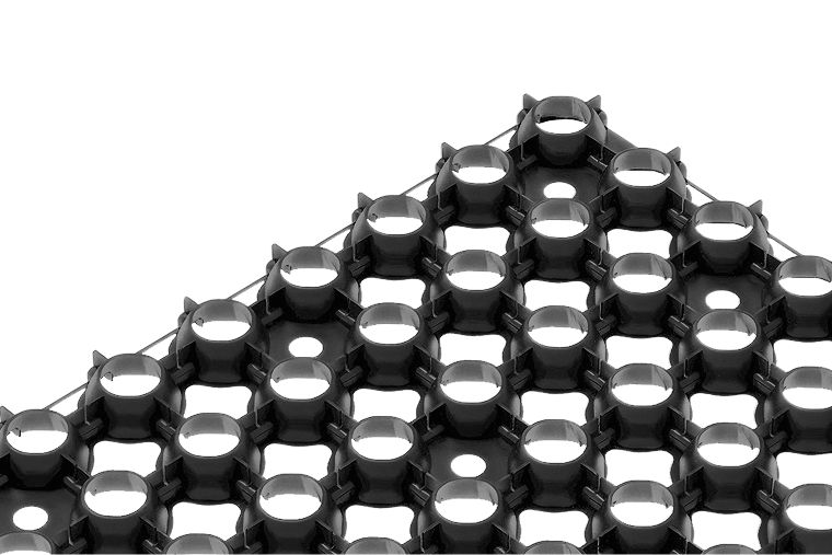 SurePave permeable pavers