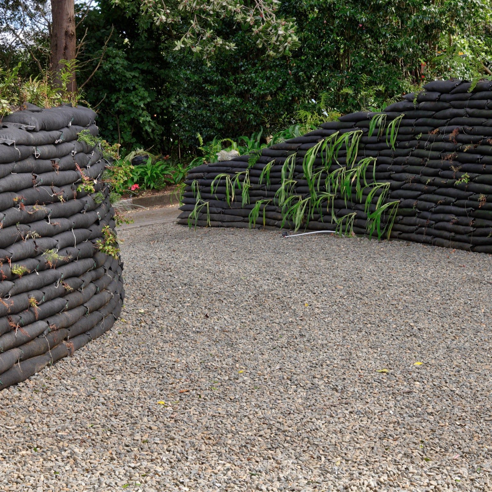 EcoWall Soil Bag Retaining Wall System | Strol Australia