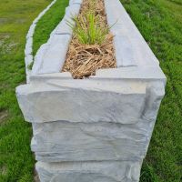 MagnumStone retaining wall