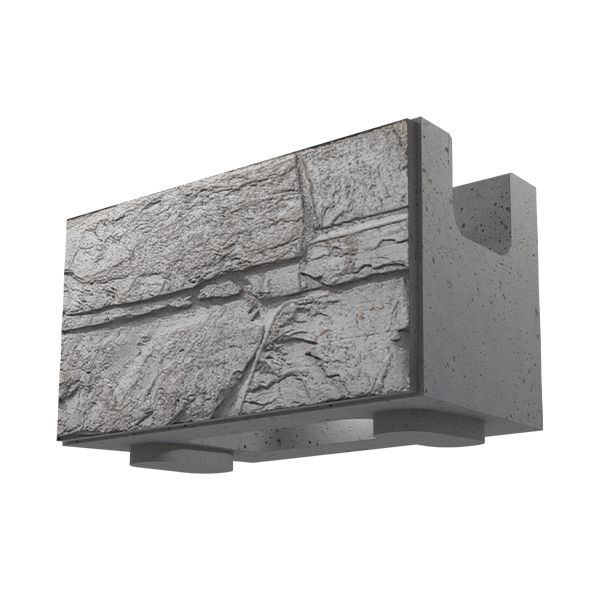 MagnumStone retaining system