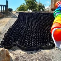 StrataWeb geocell used for erosion control