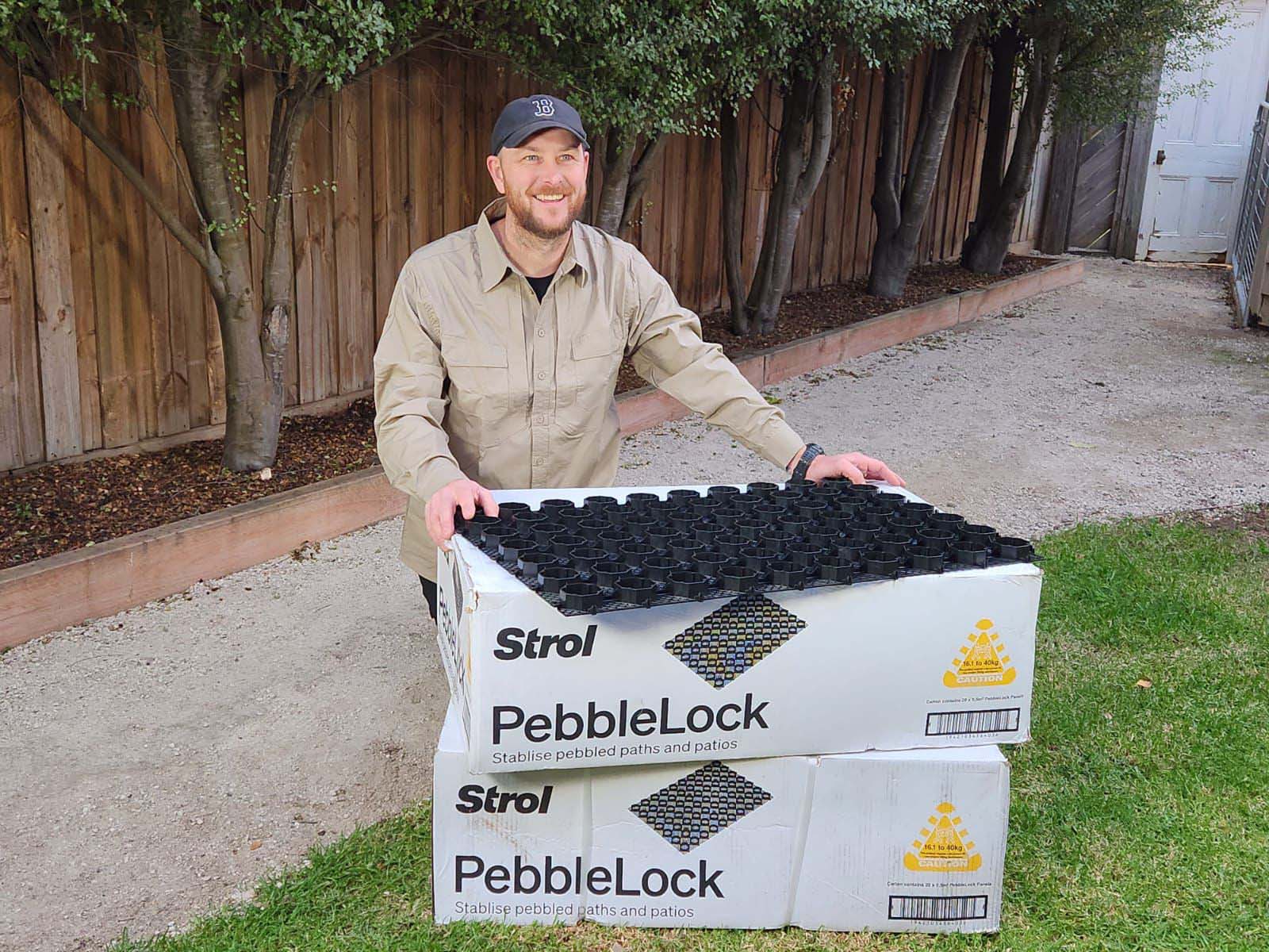 Dale Dvine and PebbleLock install