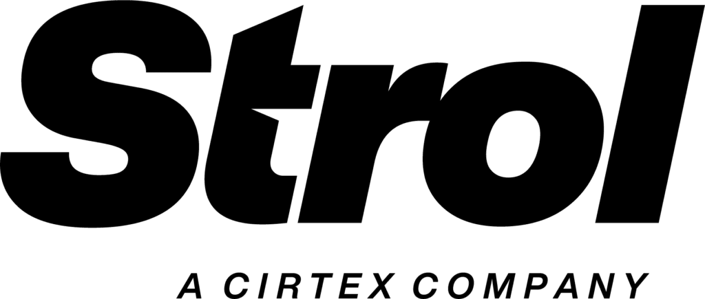 Strol - A Cirtex Company Logo (Dark)