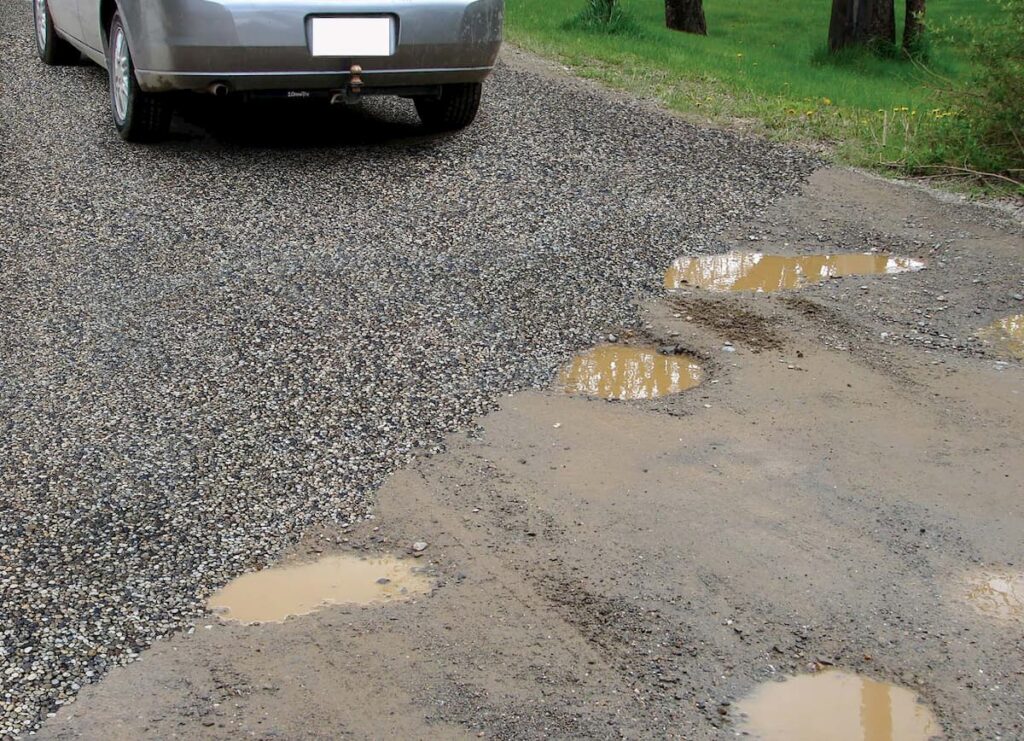 How SurePave Protects and Maintains Gravel Driveways