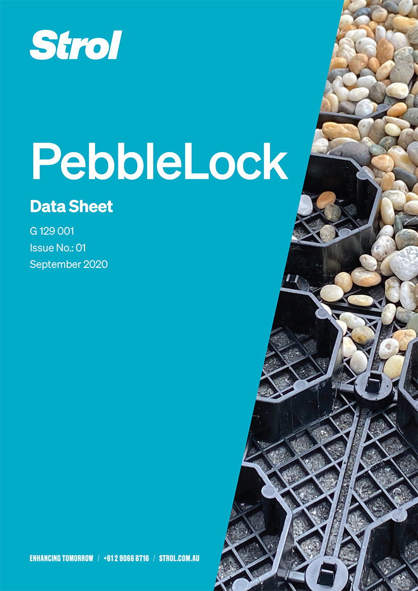 PebbleLock Data Sheet Strol AU - Cover