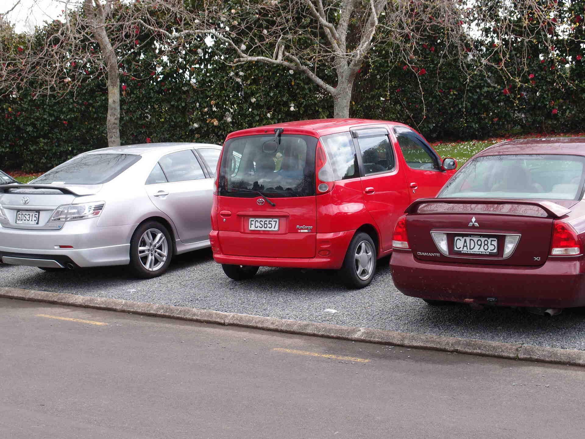 surepave staff car park