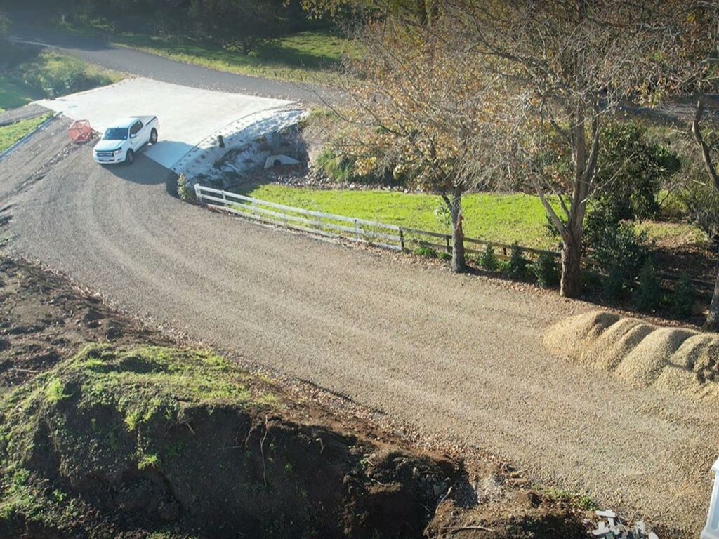 PebbleLock Case Study | Sloped Driveway