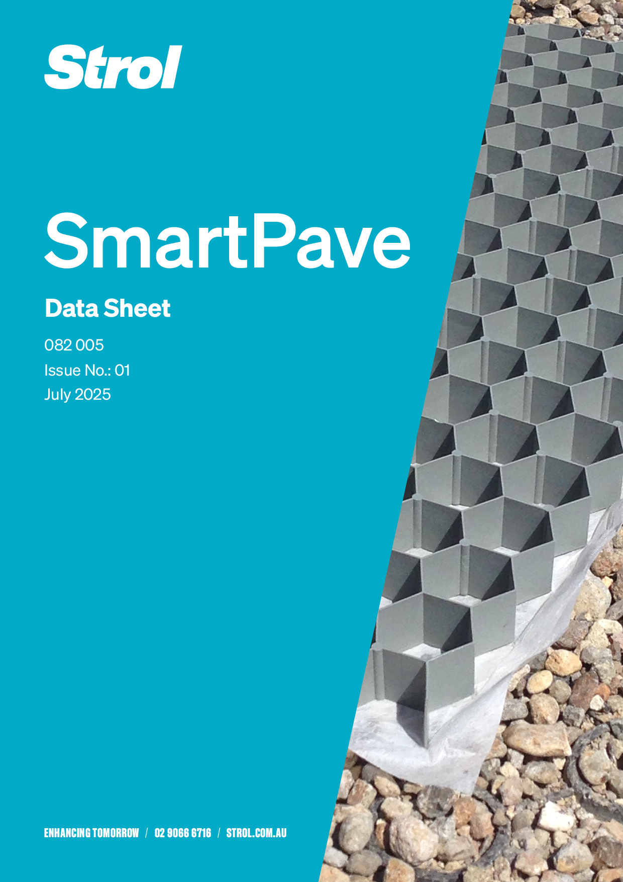 SmartPave AU - Datasheet