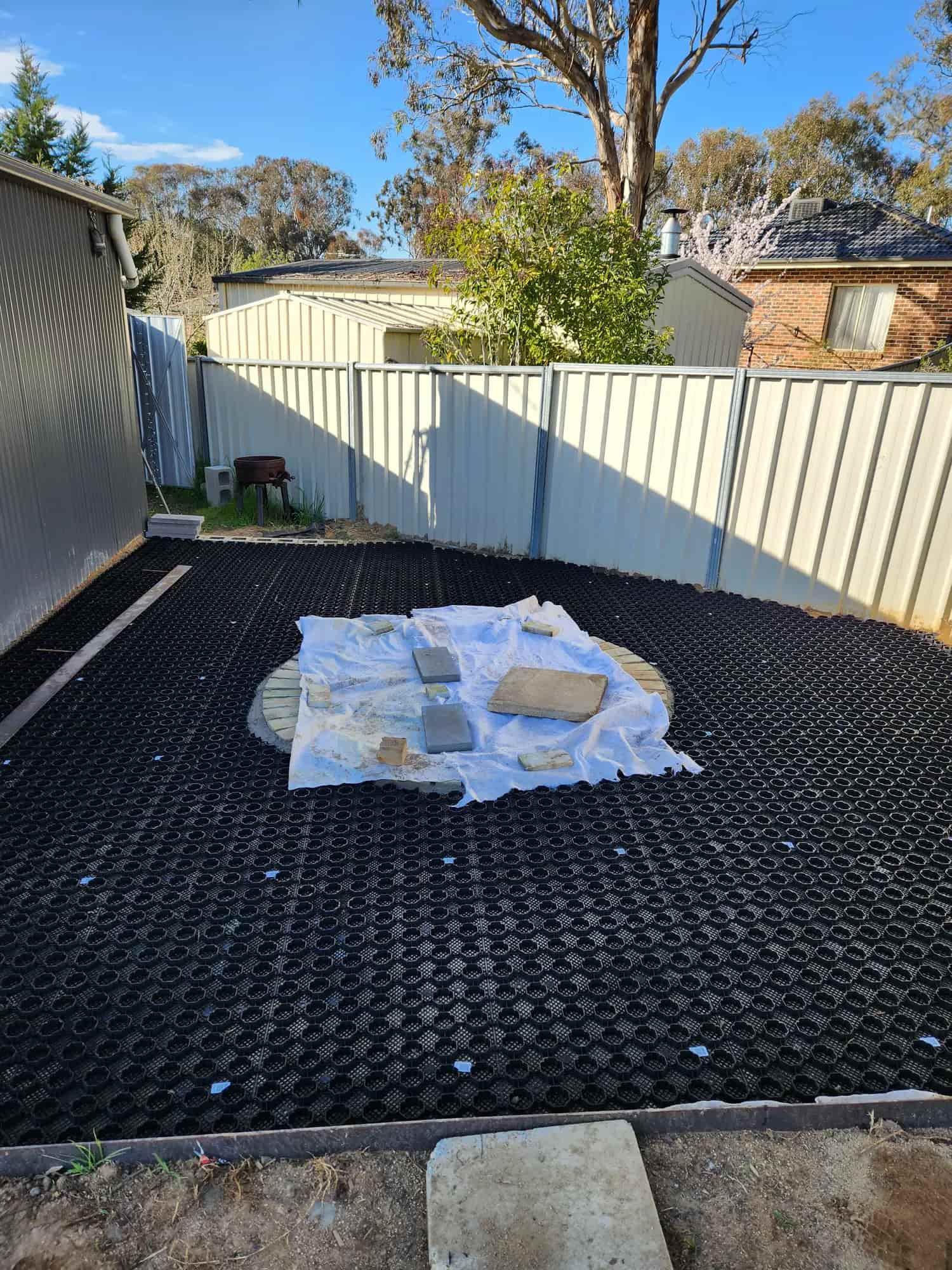 Permeable Paving- PebbleLock