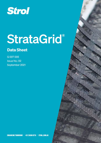 StrataGrid- Datasheet cover- AU