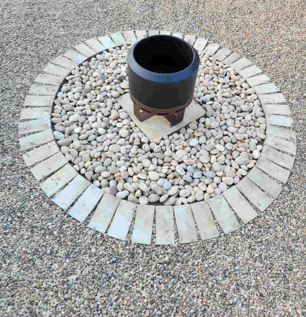 PebbleLock Case Study | Create Your Own Firepit