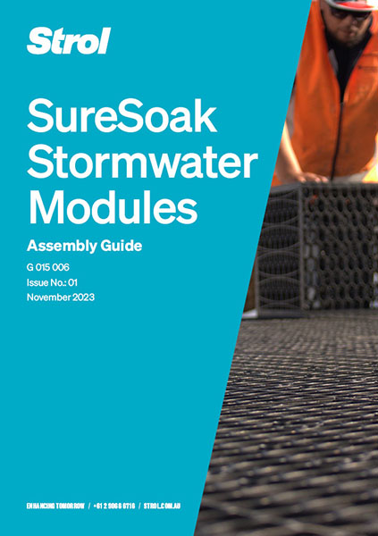 SureSoak-Assembly Guide-cover