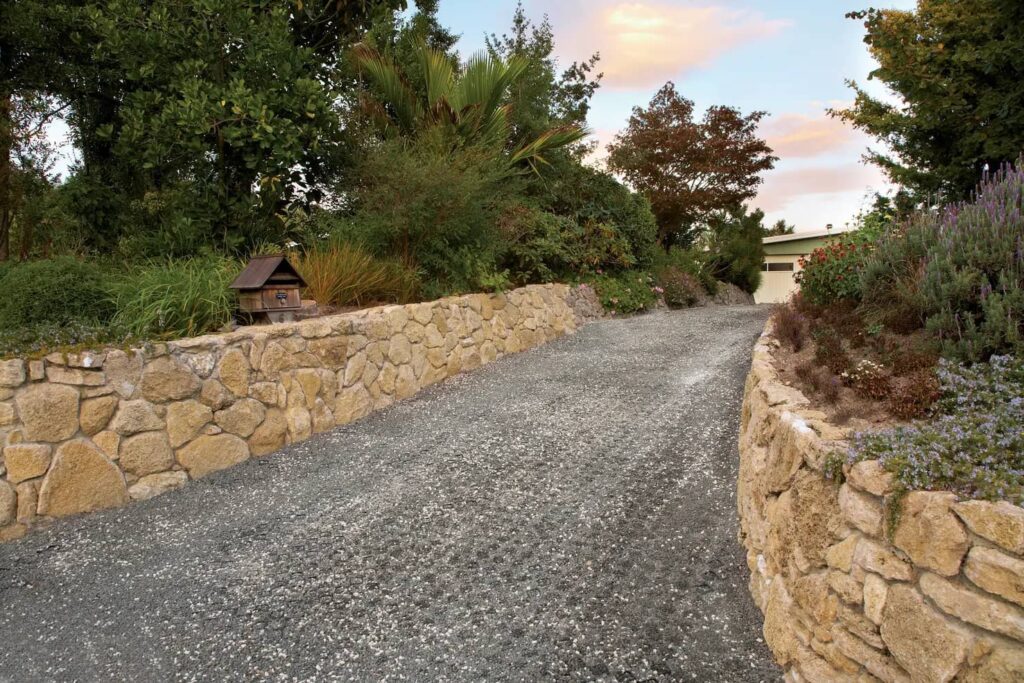 Building a gravel driveway on sloped land: A complete guide