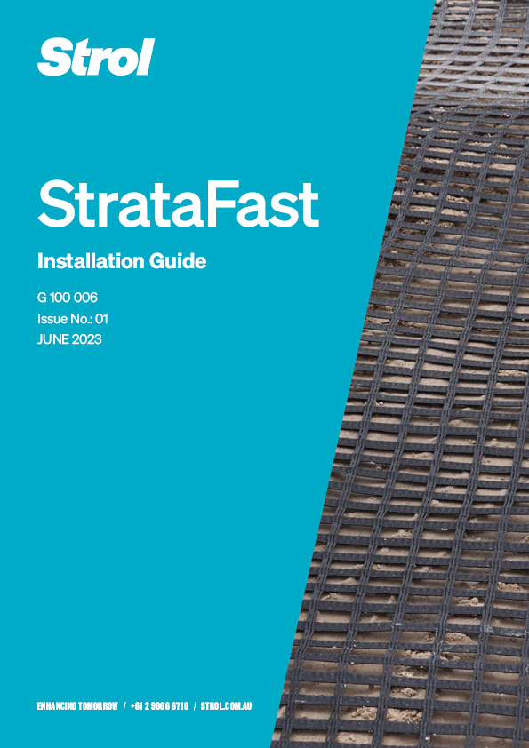 StrataFast AU- Installation Guide-cover