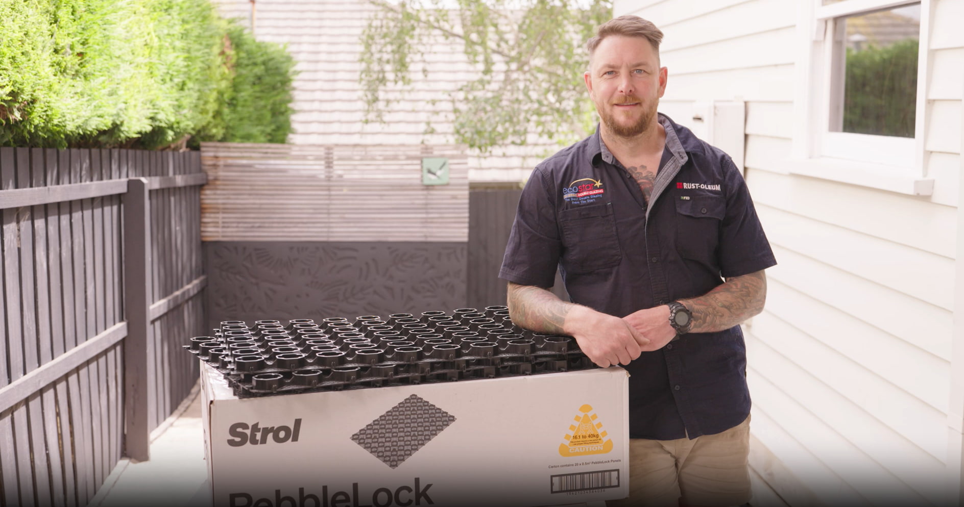 Dale Vine - PebbleLock