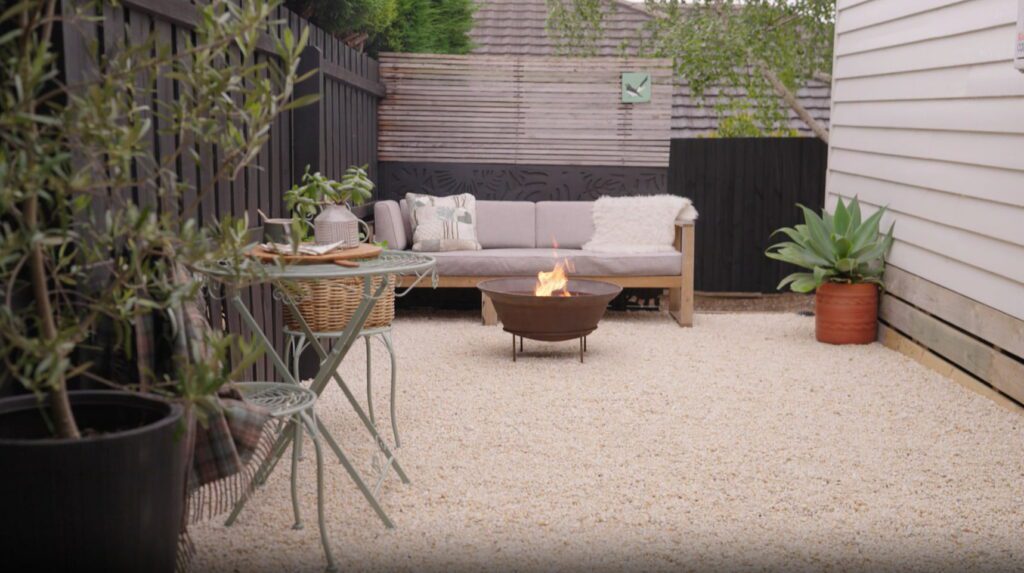 Transforming an outdoor area: A day with PebbleLock and Dale Vine