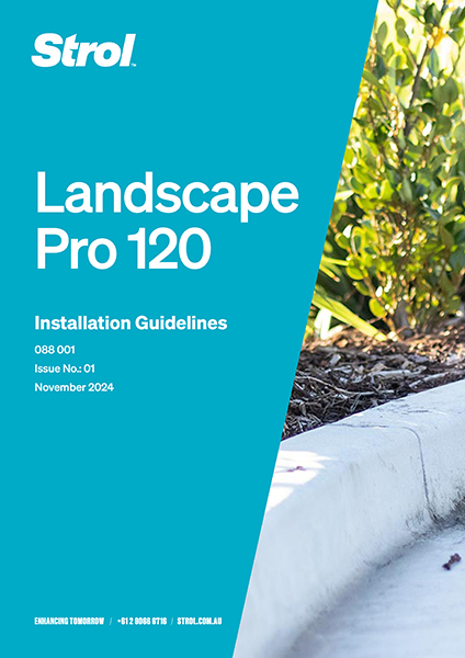 Landscape Pro AU - Installation Guide - Cover page (1)