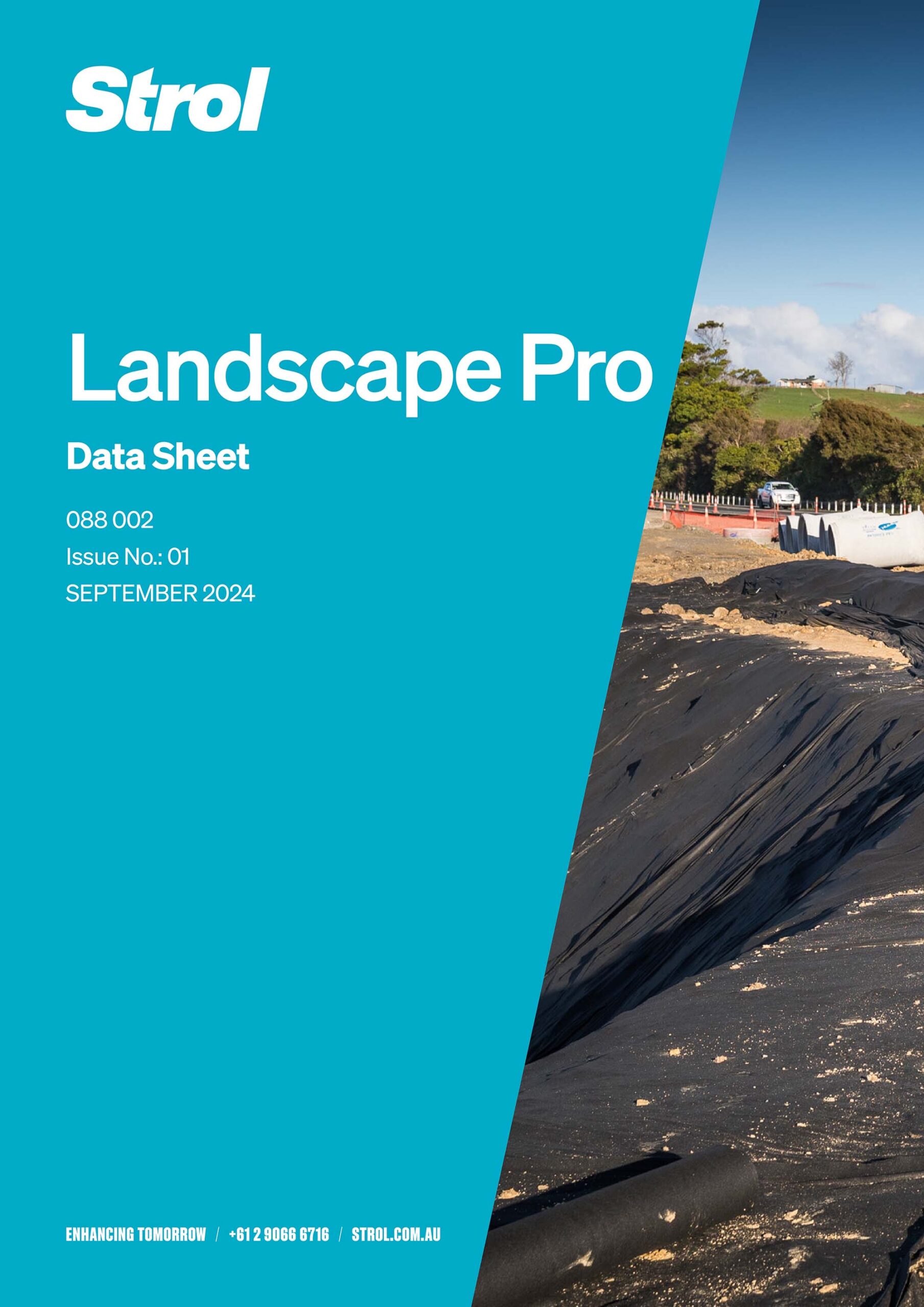 Landscape Pro- Datasheet