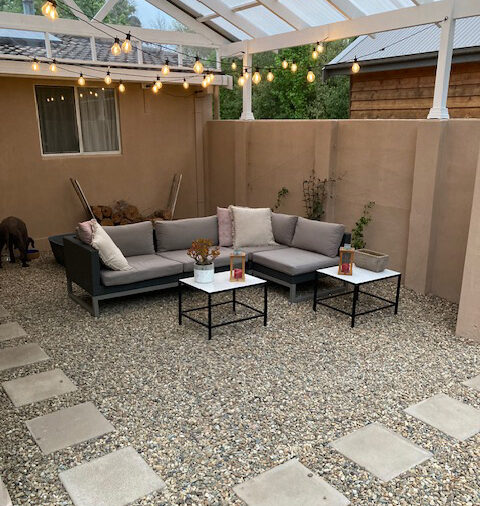 PebbleLock Case Study | Outdoor Path and Patio