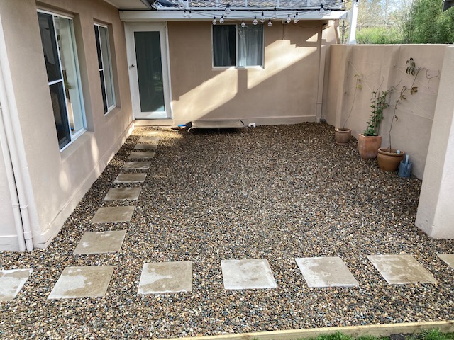 patio paving solution