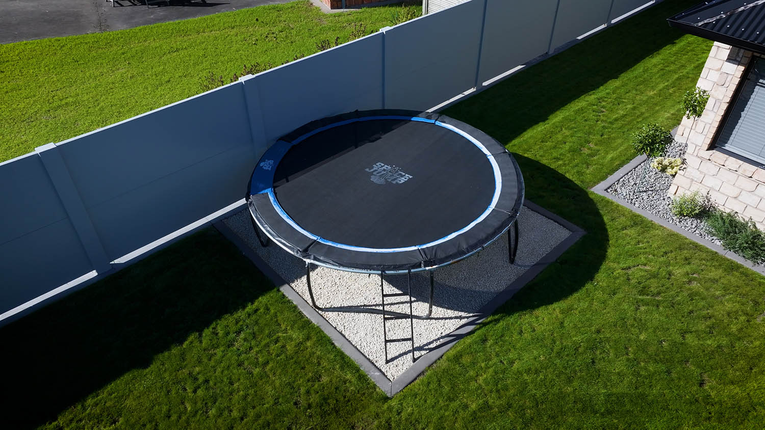 PebbleLock Trampoline base